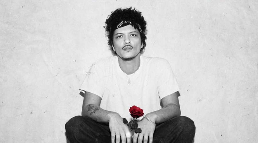 Bruno Mars.