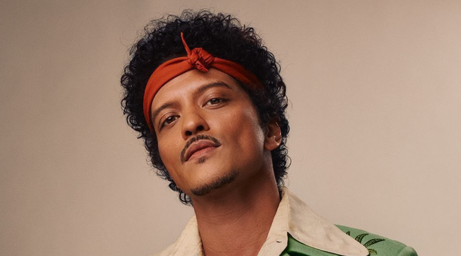 Bruno Mars.