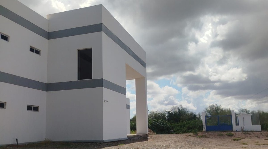 Edificio del centro de justicia de penal de Guasave