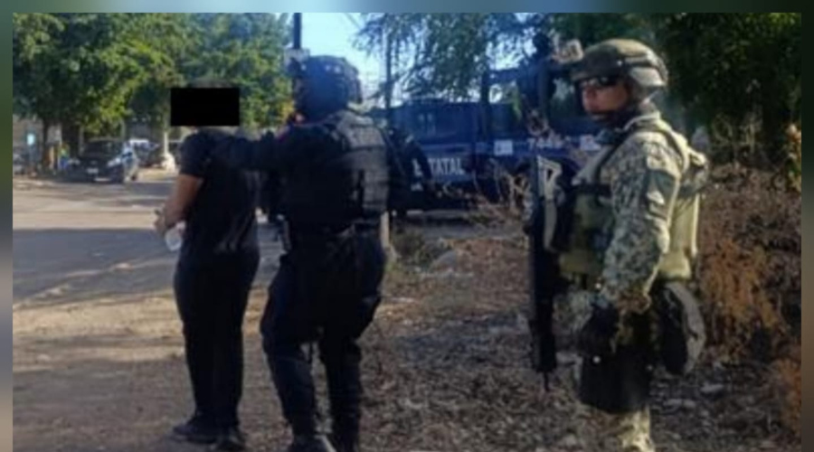 Policía detiene a civil