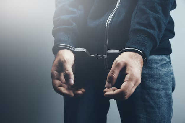 Joven detenido