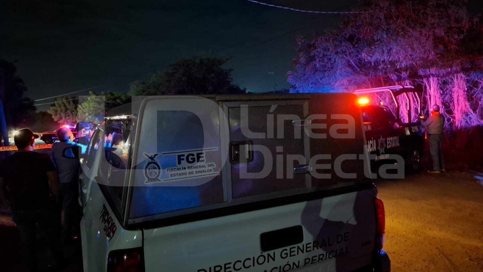 Unidad de la Fiscalía en hecho delictivo