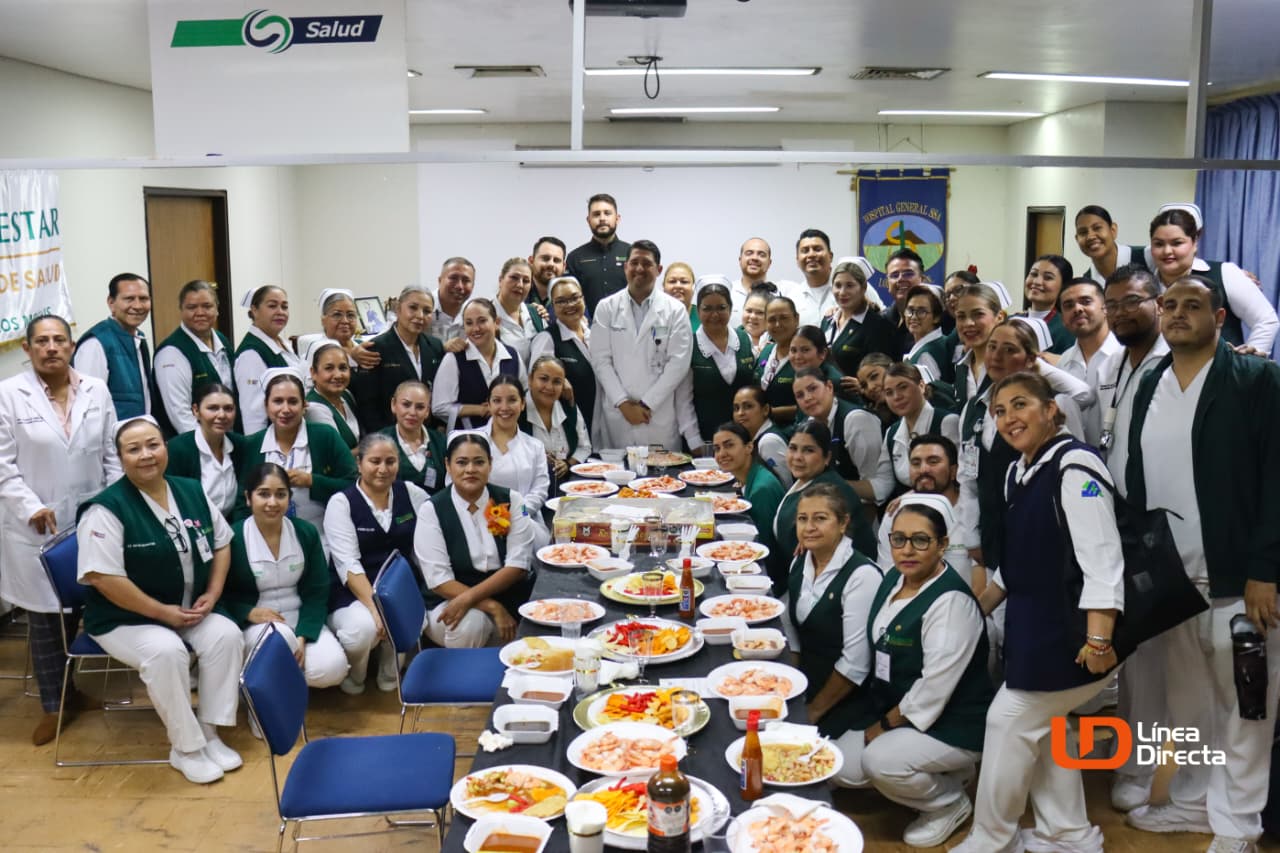 Día de la enfermería festejo de Los Mochis