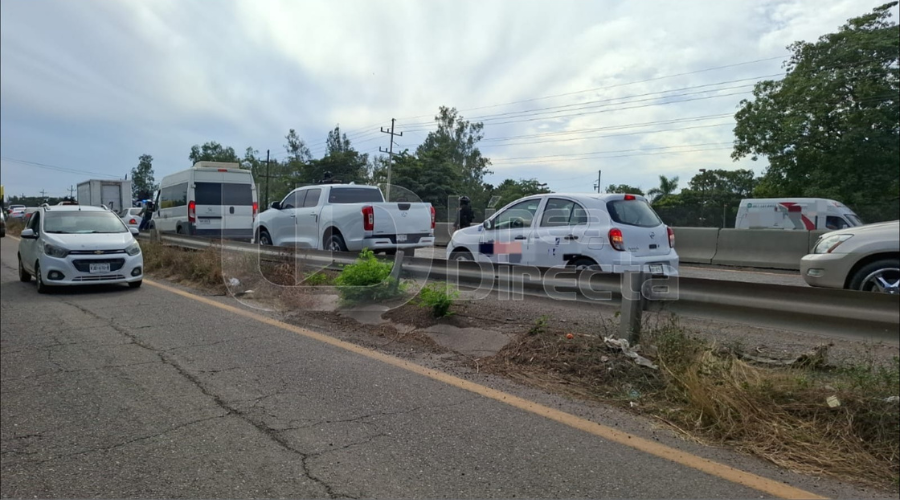 Autoridades cerraron la circulación de la carretera Culiacán-Eldorado tras enfrentamiento