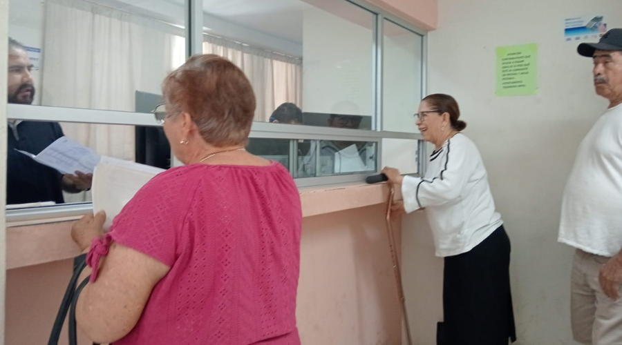 Cajas de tesorería del Ayuntamiento de Escuinapa