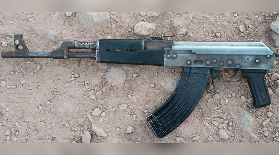 Arma larga asegurada