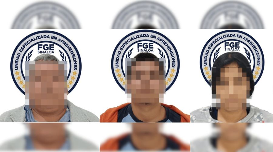 Personas detenidas