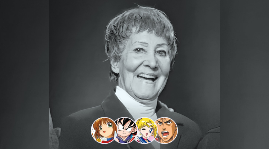 Gloria Rocha, actriz de doblaje.