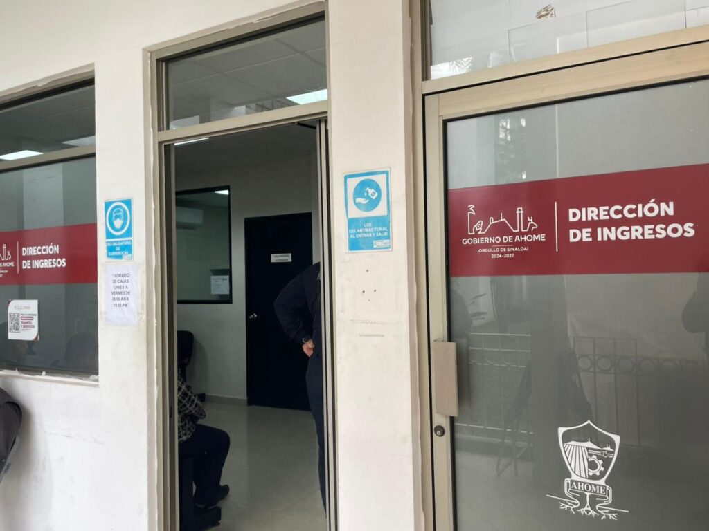Campaña de pago de Predial Urbano en Ahome recauda al día 3mdp; recurso será para obras: alcalde