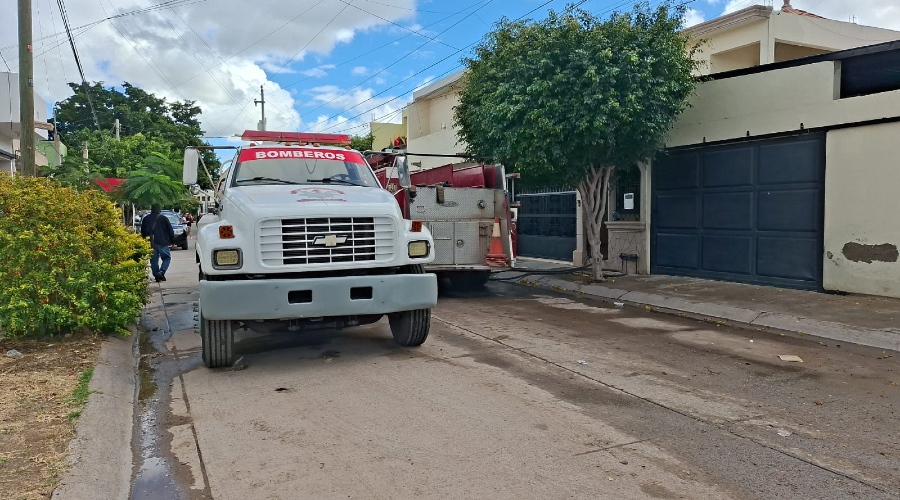 Bomberos de Los Mochis