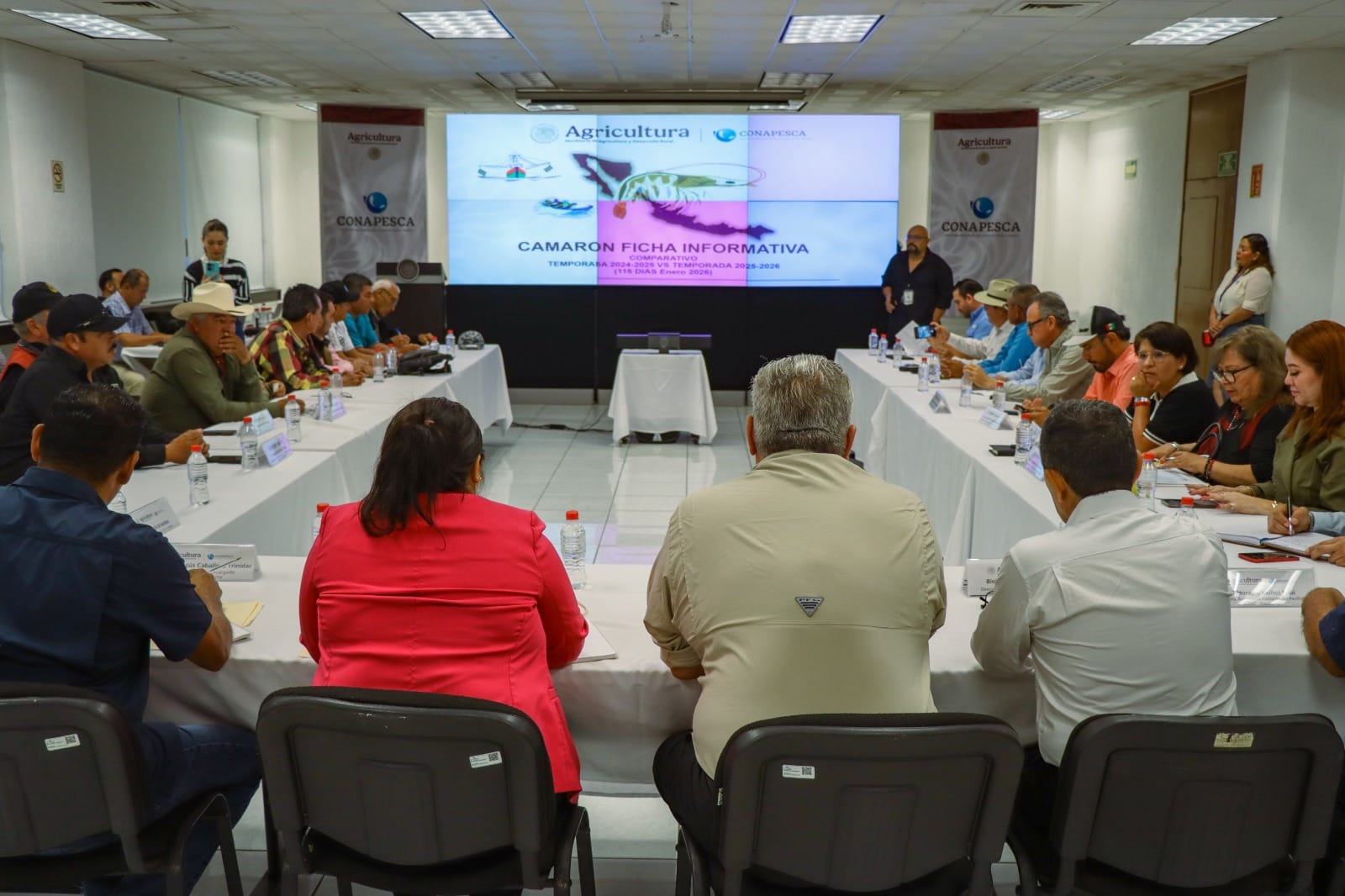 Informe de pesca en Mazatlán