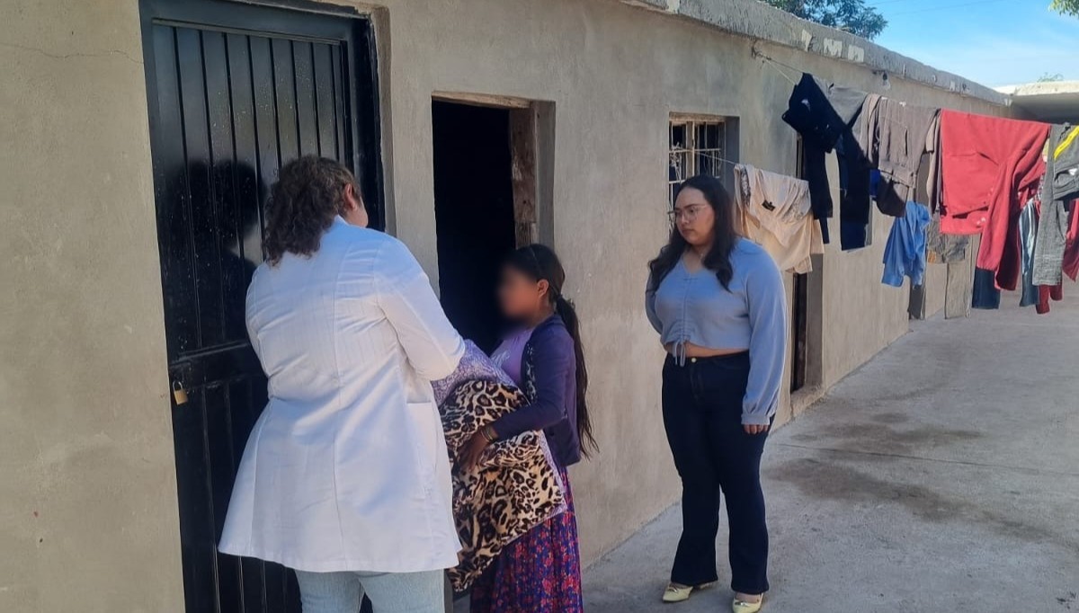 Jornada médica en cuarterías