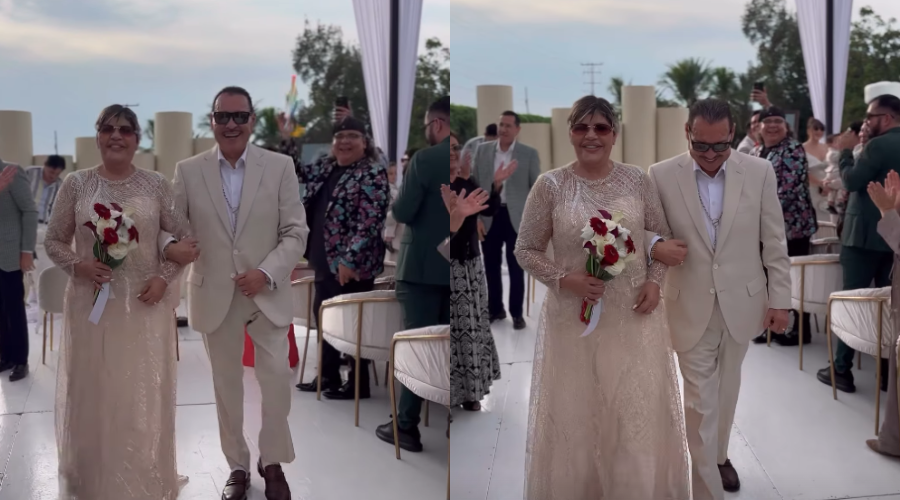 Julio Preciado y su esposa Lorena Ríos.