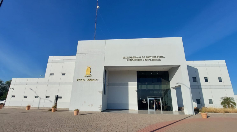 Sede Regional de Justicia Penal Acusatoria y Oral Norte