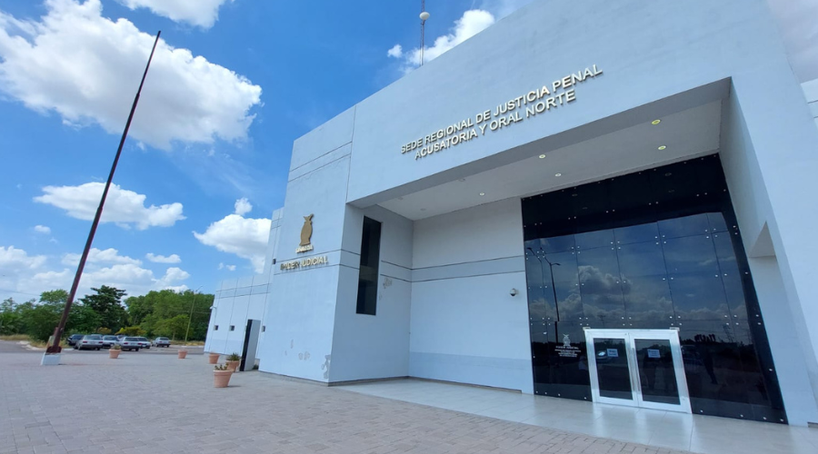 Sede regional de Justicia Penal Acusatoria y Oral Norte.