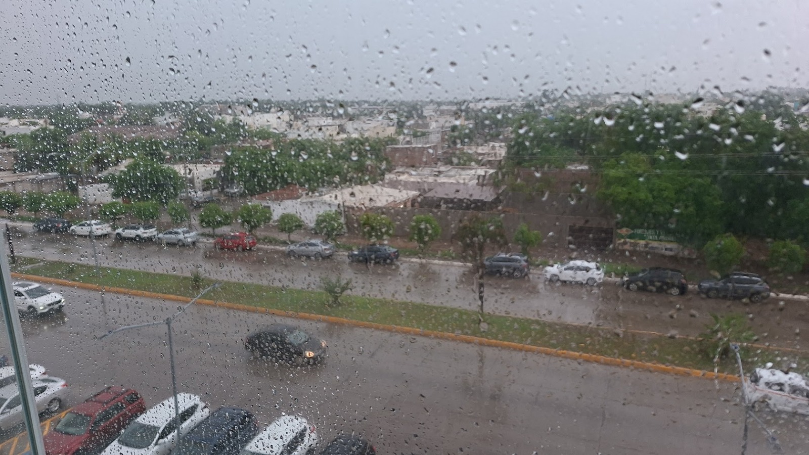 Lluvias en el Norte de Sinaloa