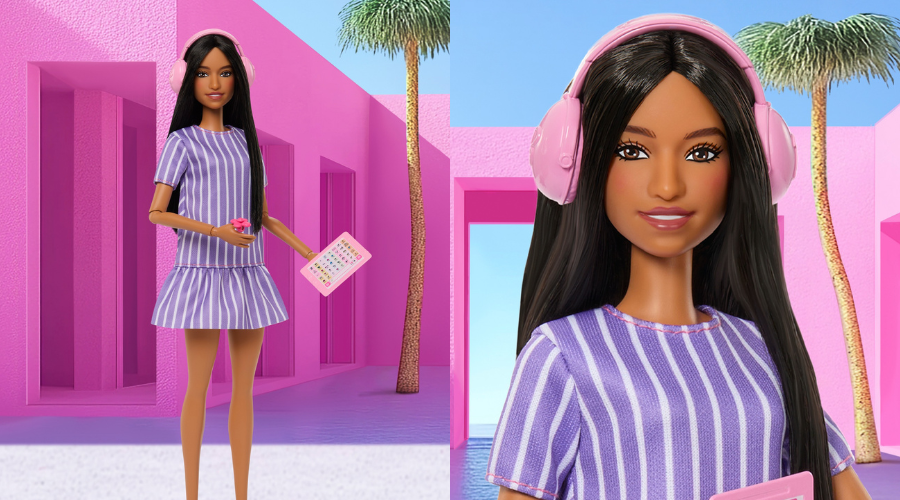 Mattel lanza la nueva muñeca Barbie autista.