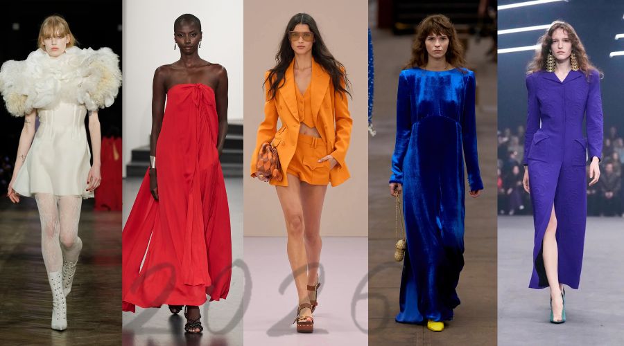 Colores de moda 2026