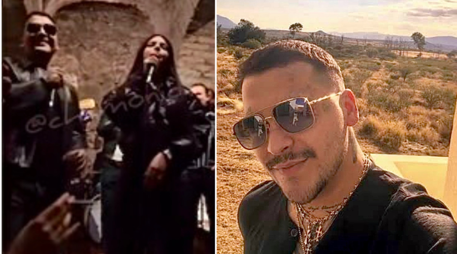 Nodal celebra su cumpleaños junto con los Aguilar.