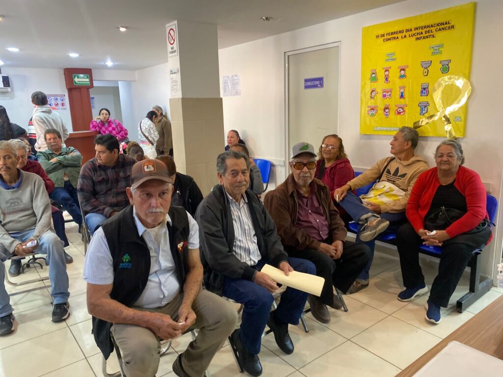 Pacientes de Ahome 