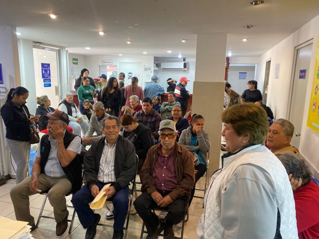 Pacientes de Ahome 