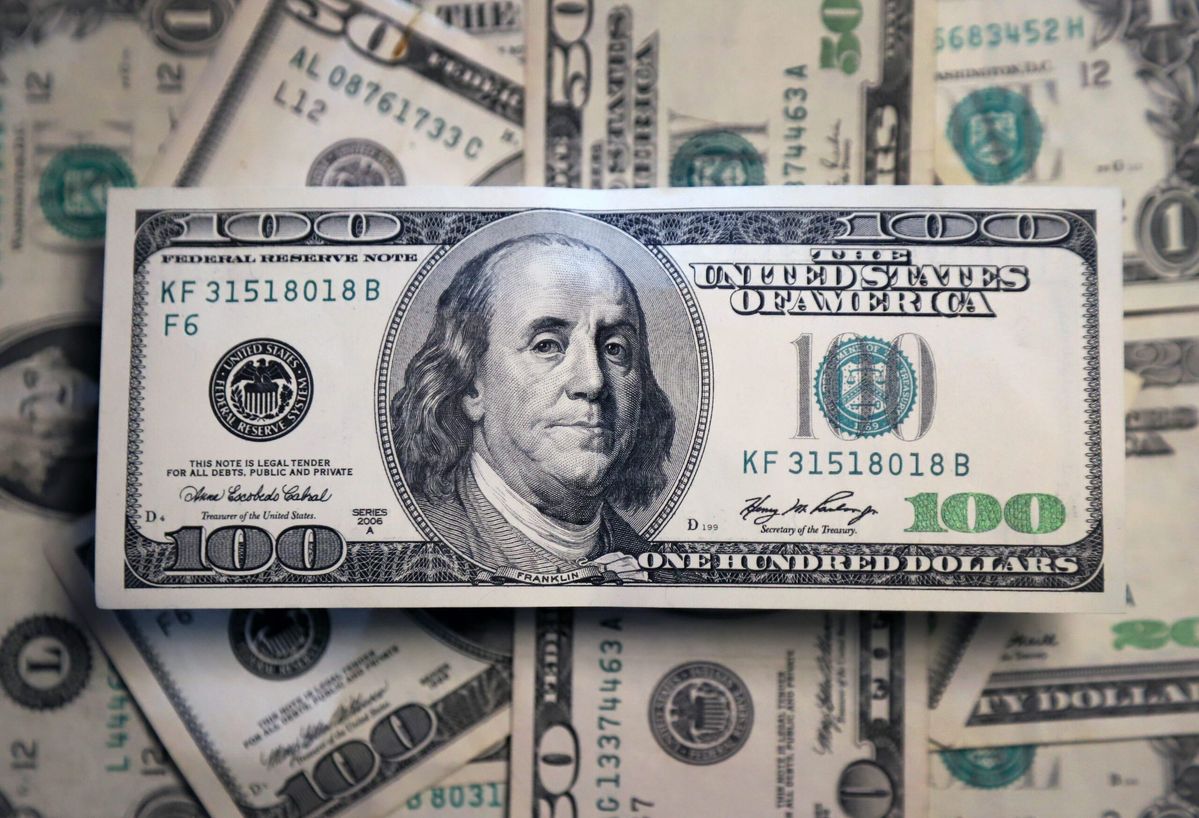 Billetes de dólar
