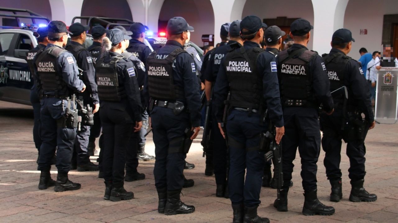 Policía municipal de Culiacán