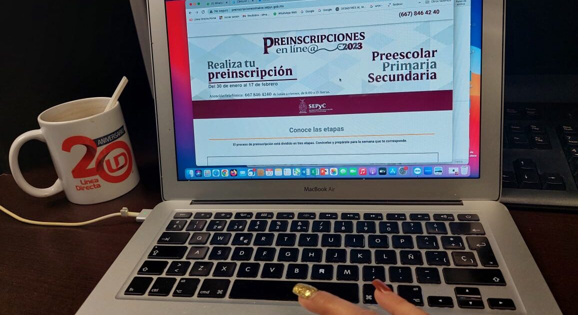 preinscripciones en línea para educación básica