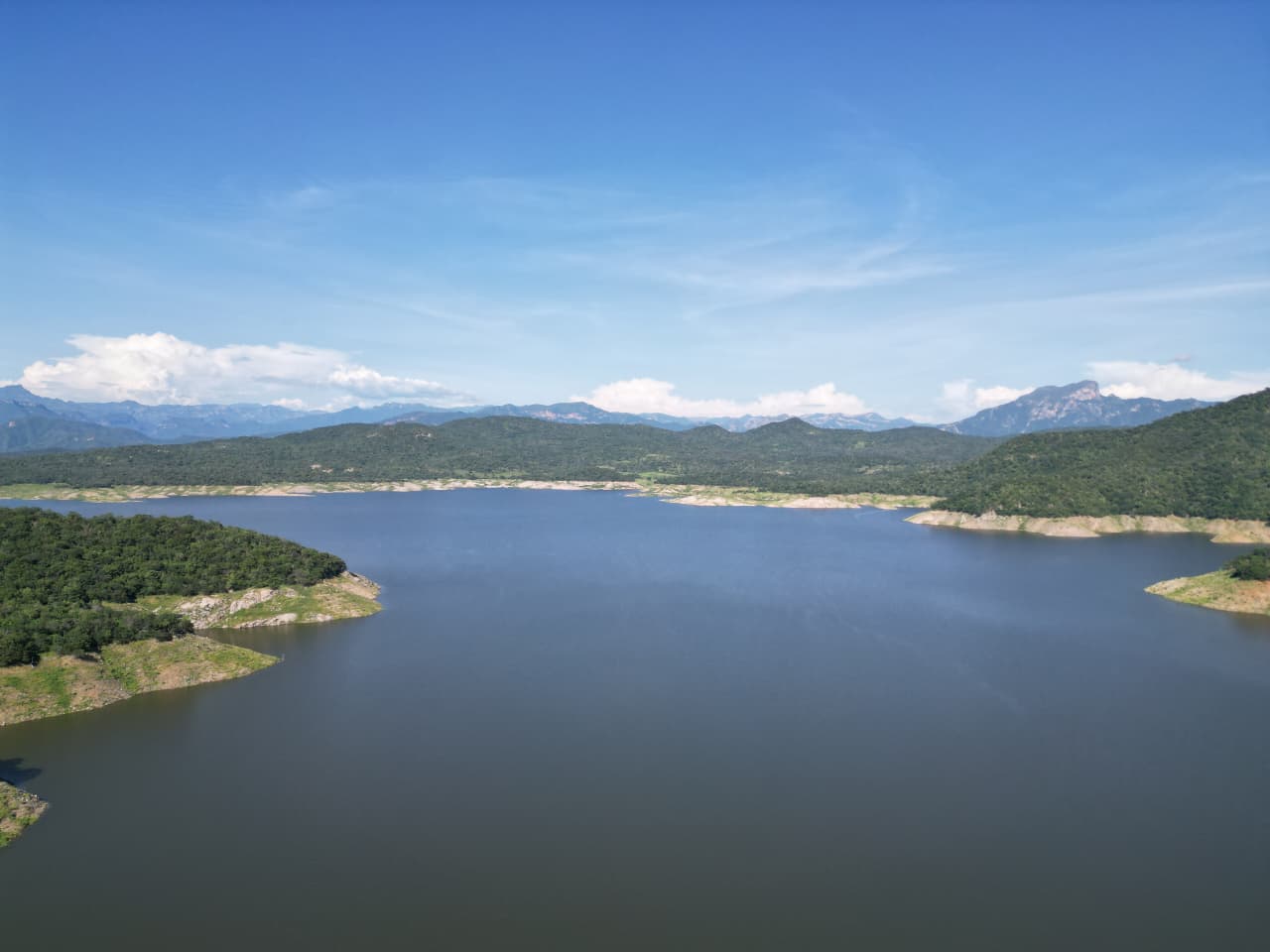 Presas de Sinaloa.