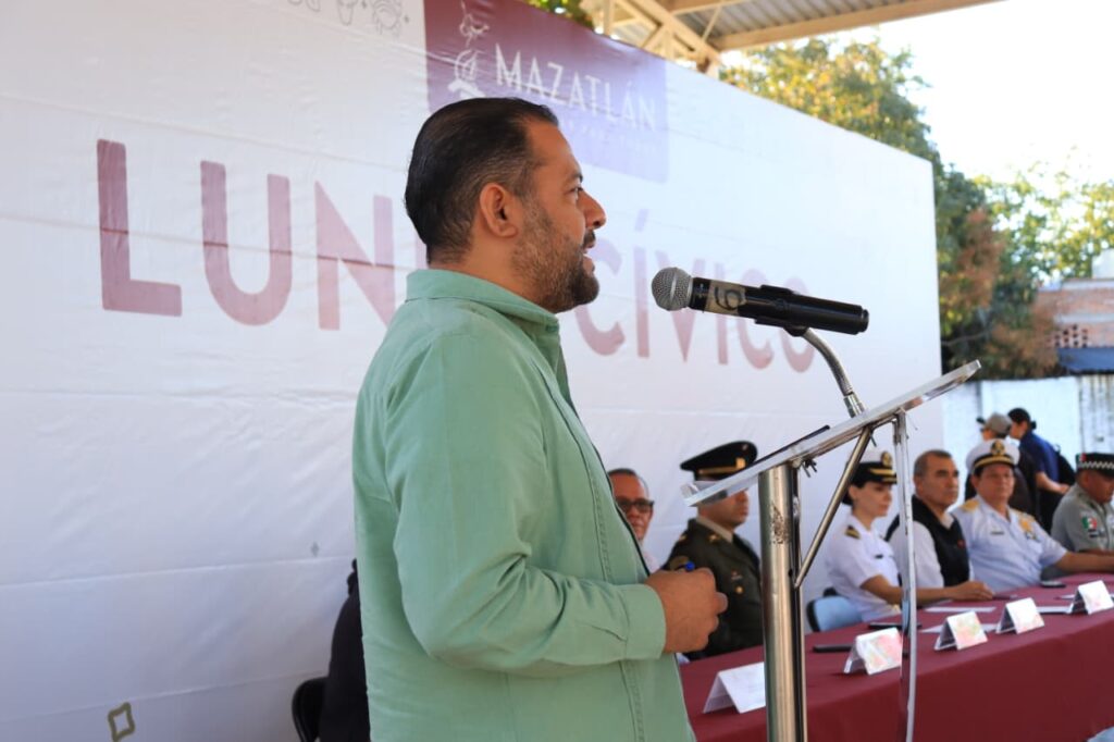 Ceremonia del Lunes Cívico