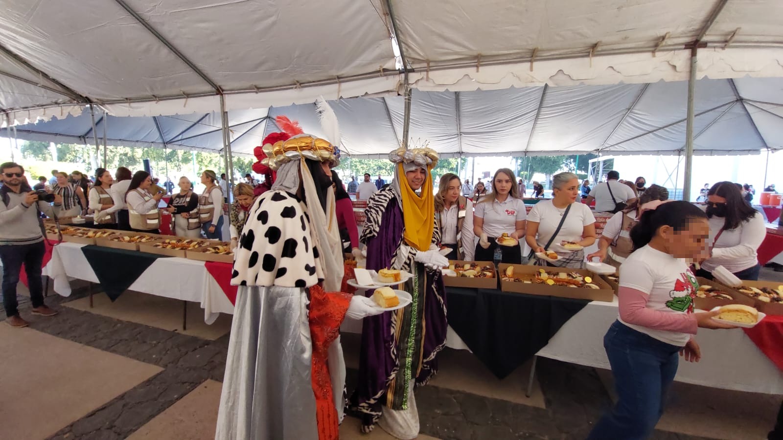 Festejo de Día de Reyes