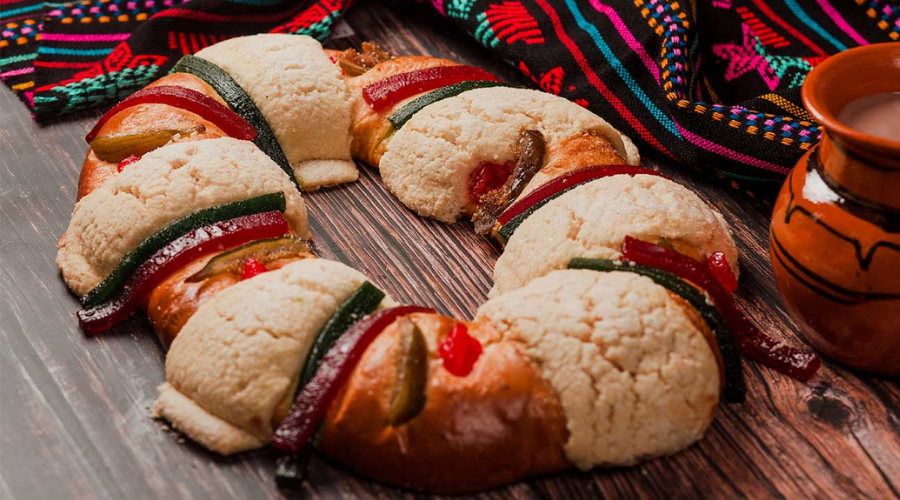 Rosca de Reyes.