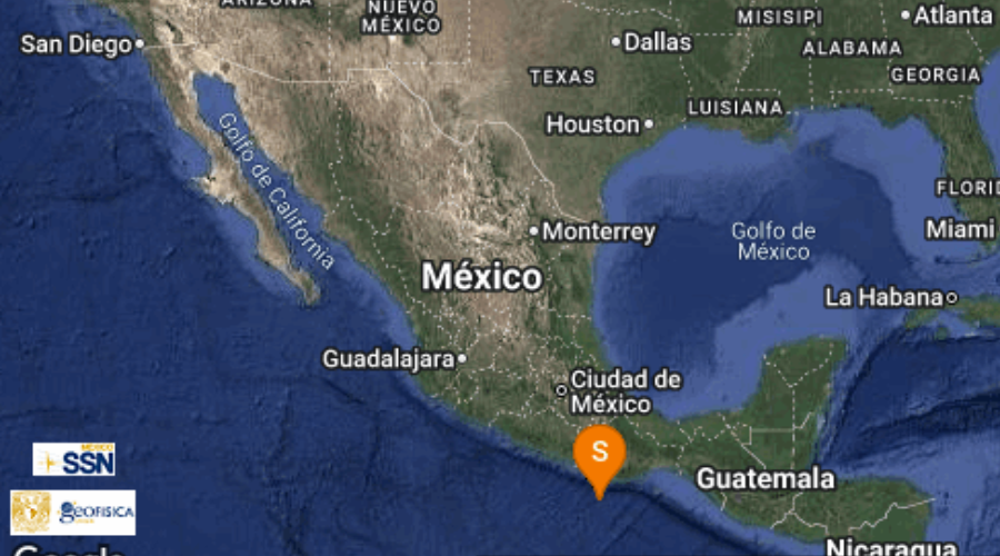 Sismo en Oaxaca