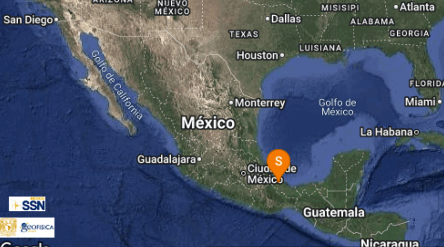 sismo en veracruz
