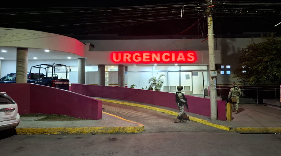 Área de urgencia de la clínica del Issste en Mazatlán