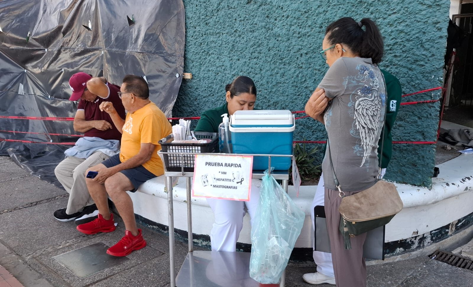 Vacunación en Mazatlán