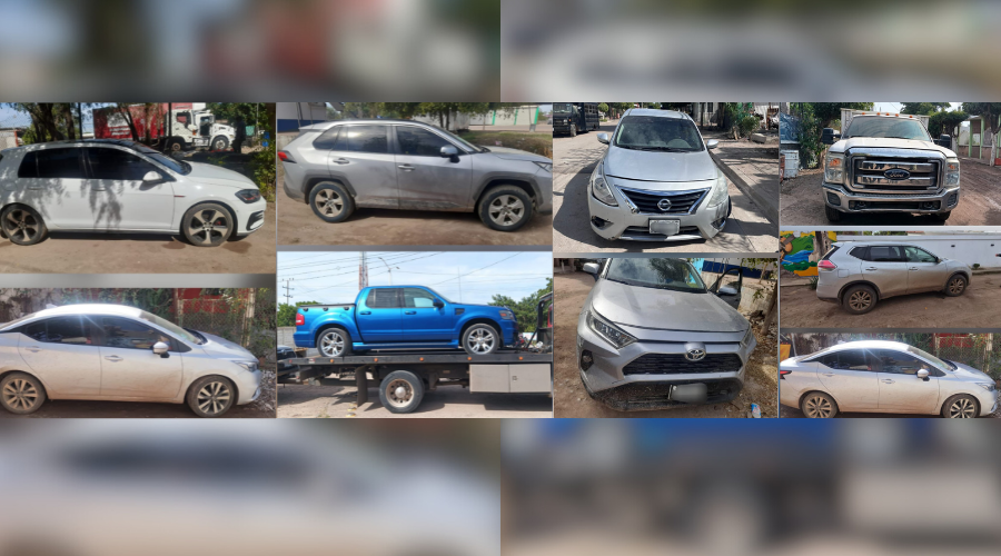 Vehículos con reporte de robo
