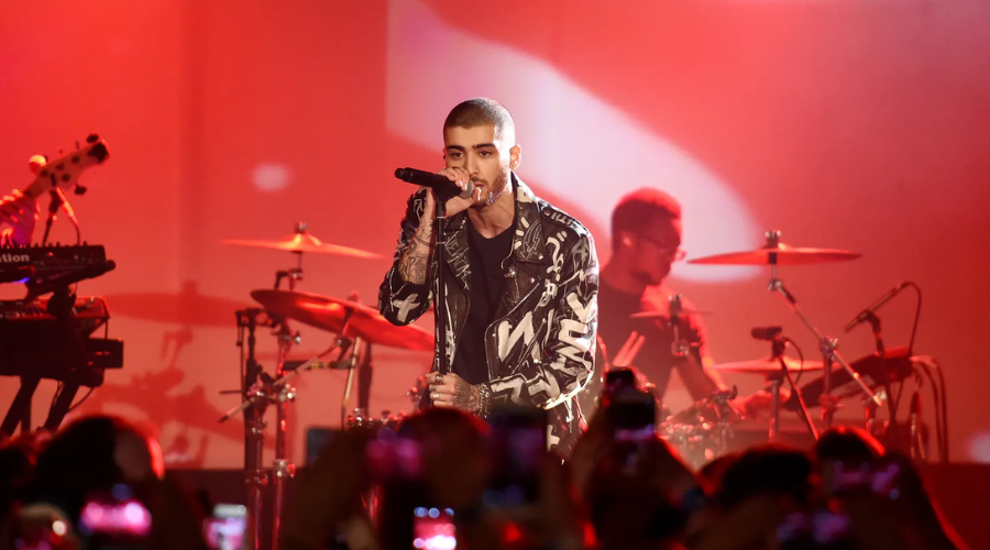 Zayn Malik.