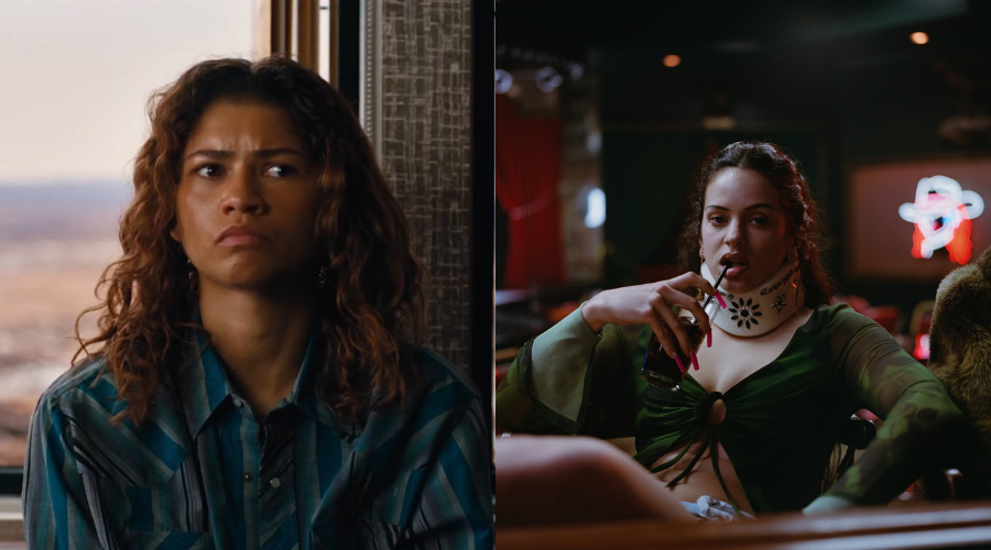 Zendaya y Rosalía