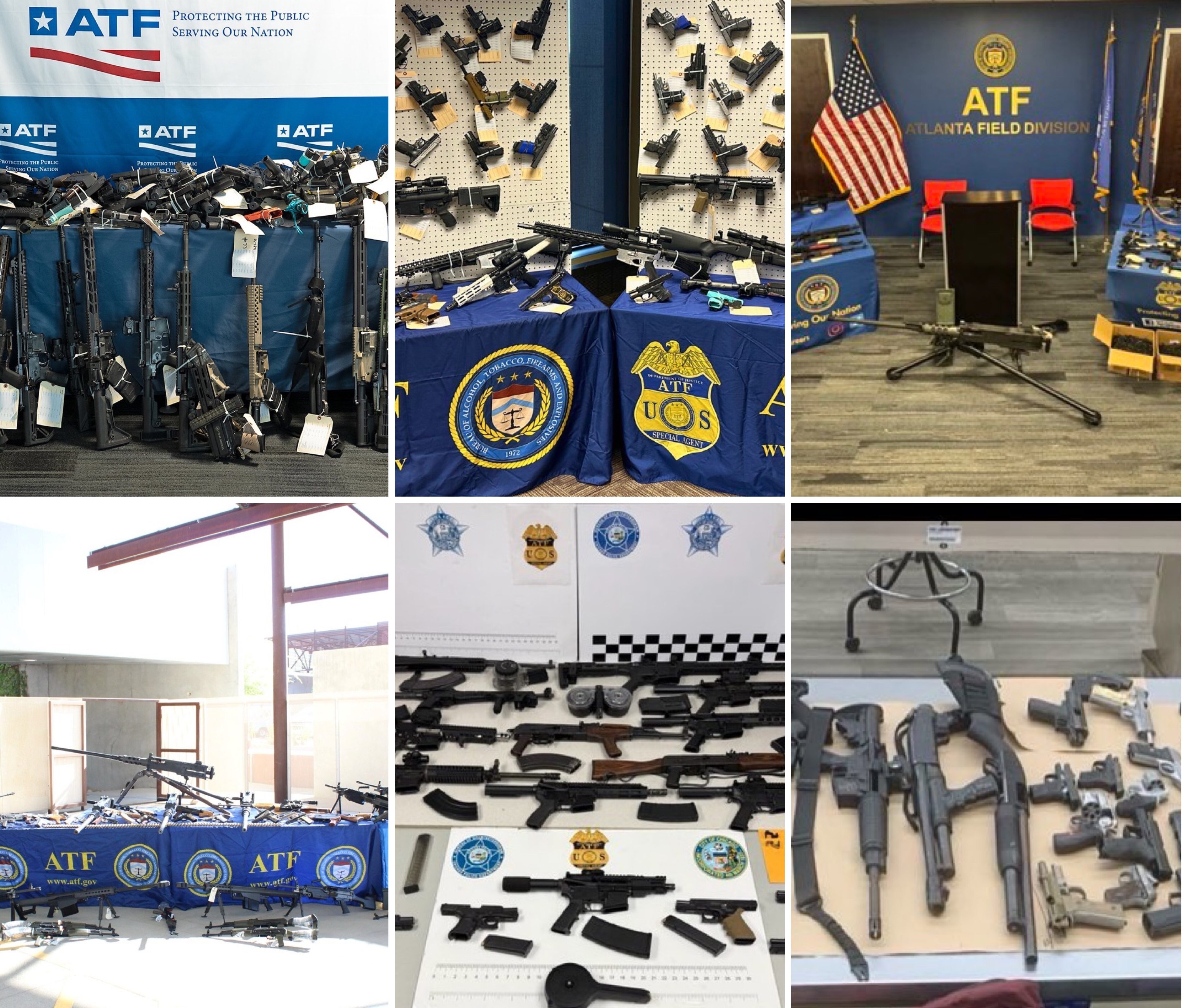 Estados Unidos asegura miles de armas con destino a México; Sedena identifica rutas de tráfico