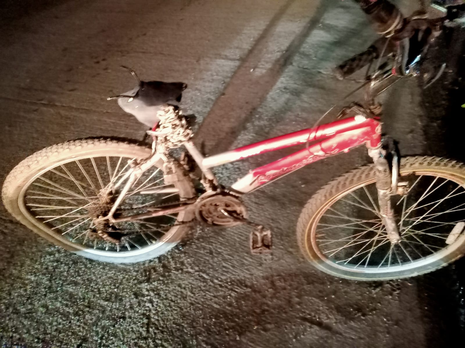 Ciclista pierde la vida mientras era atendido en un hospital