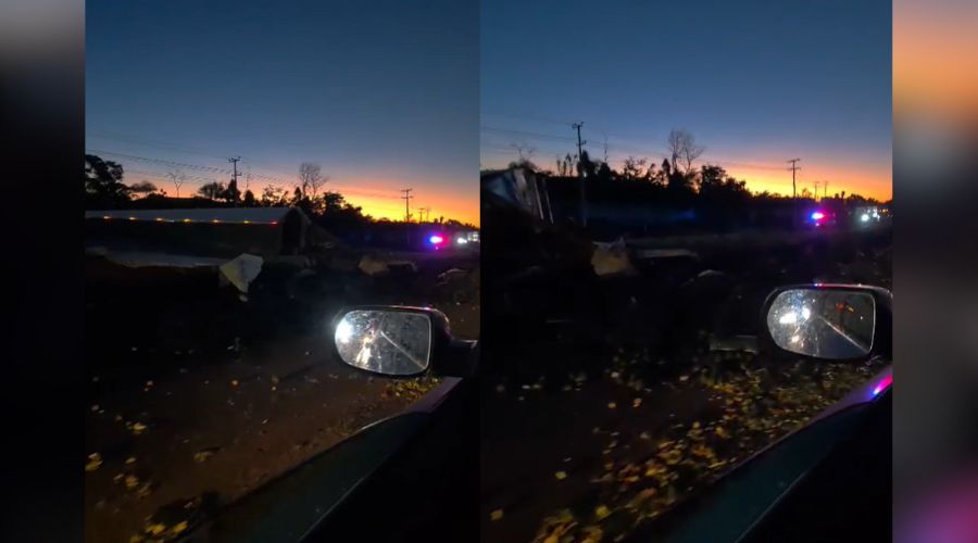 Accidente en la México 15