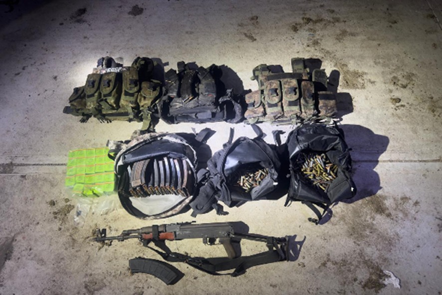 Aseguramiento de la Guardia Nacional y el Ejército Mexicano.