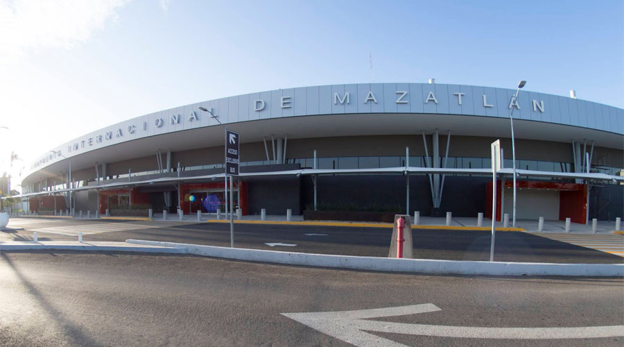 Cancelan vuelos en el Aeropuerto Internacional de Mazatlán