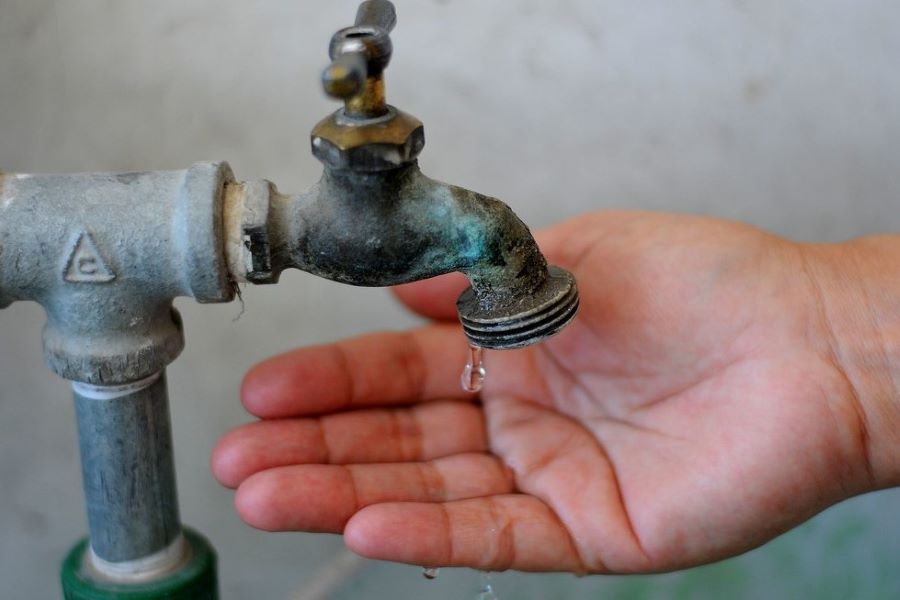Está sin agua potable la mitad del poblado de Agua Caliente de Gárate, en Concordia