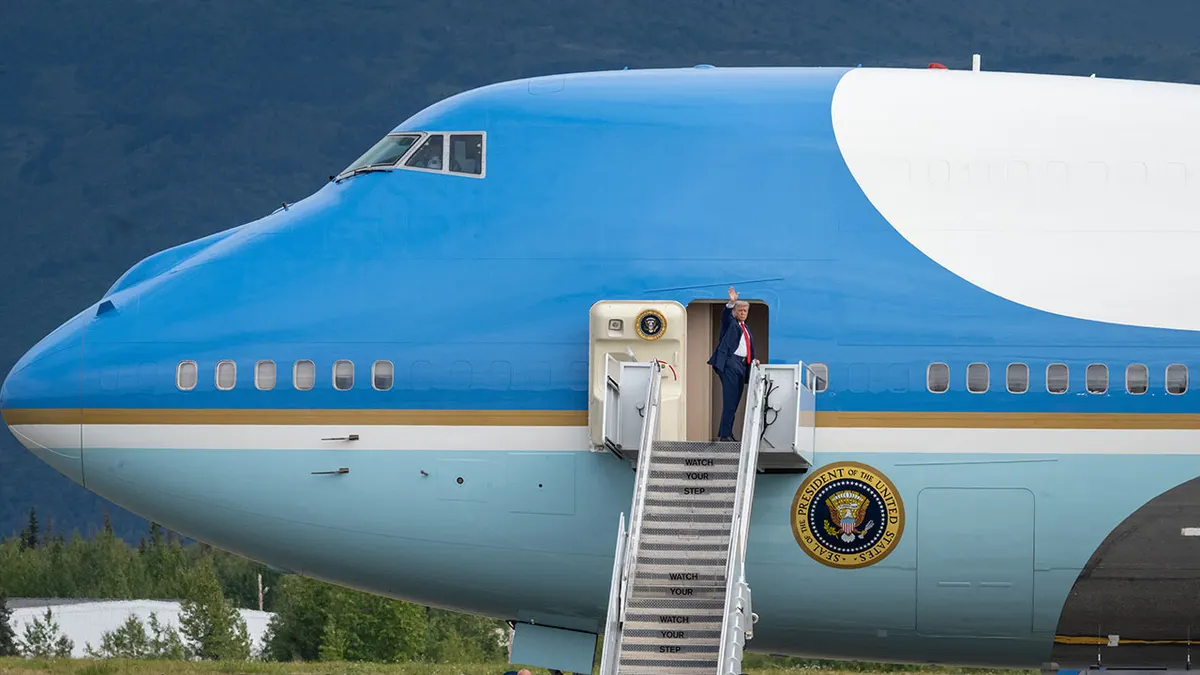 Donald Trump ordena cambios en Air Force One: ¿Cómo será la nueva imagen del avión presidencial?