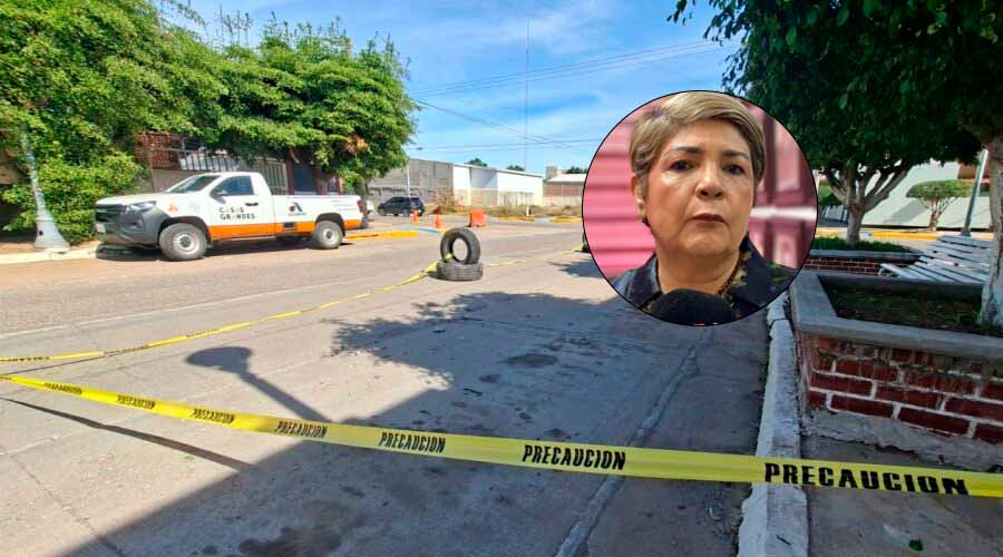 Alcaldesa de Guasave tras muerte en socavón
