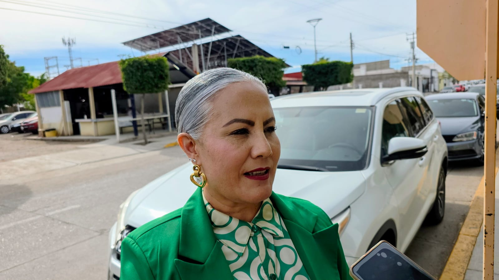 Guadalupe López González, alcaldesa de Salvador Alvarado
