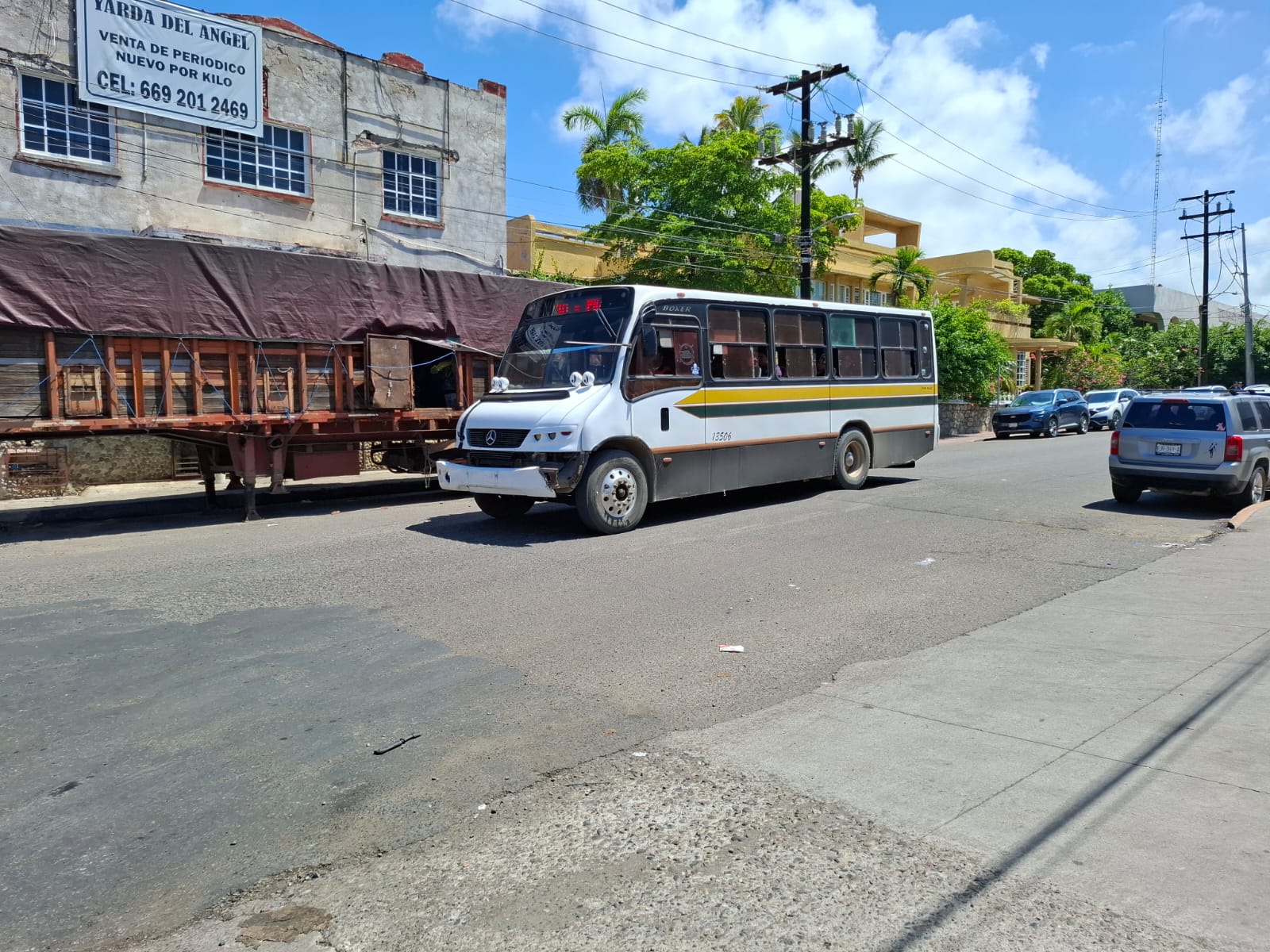 Camión urbano