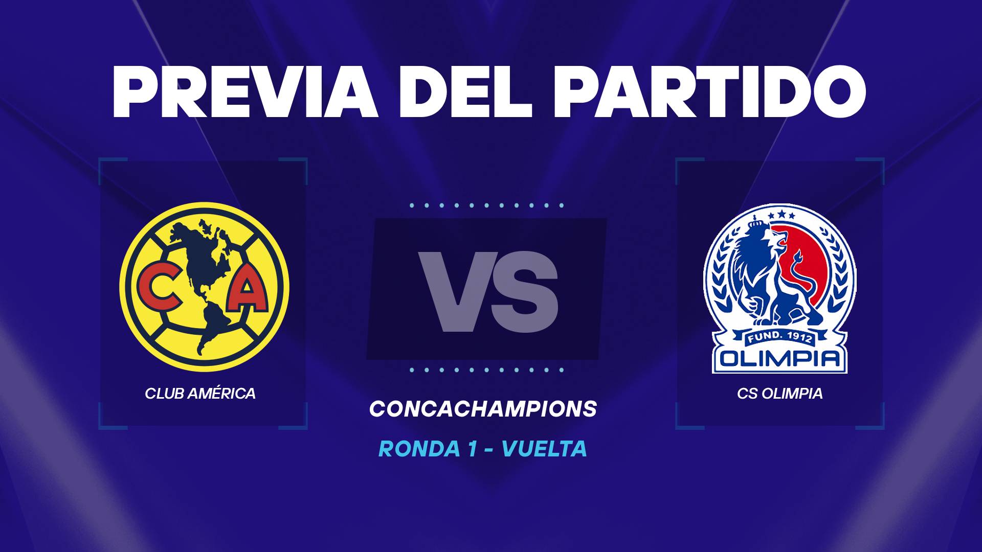 Previa America vs Olimpia